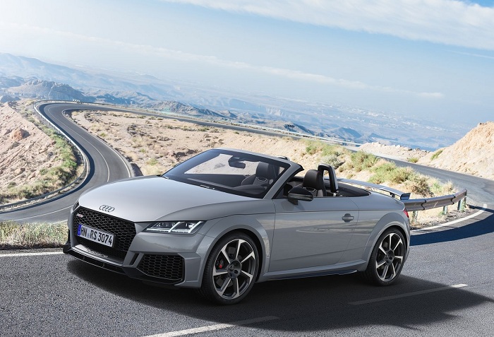 More aggressively styled Audi TT RS shows itself before Geneva-Autodealer