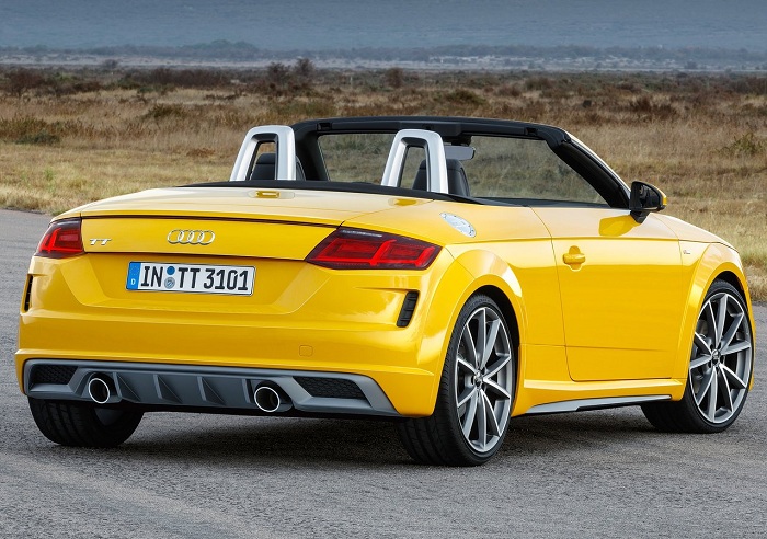 This is it: Revised Audi TT goes live-Autodealer