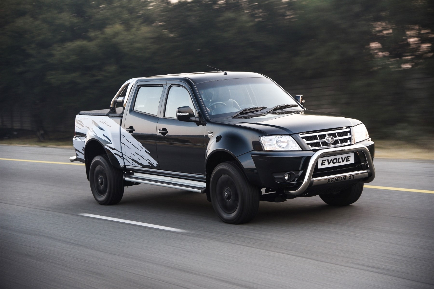  Updated special edition Tata Xenon Evolve-Autodealer