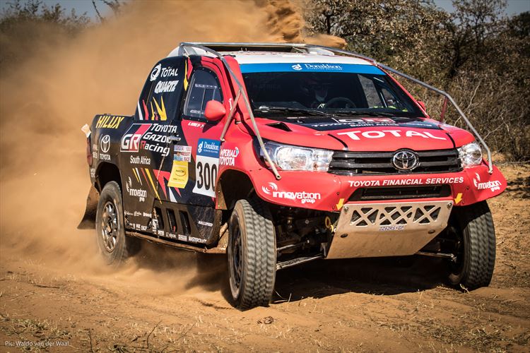 Clean sweep for Toyota Gazoo Racing at Botswna 1000 Desert race   -Autodealer