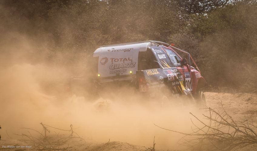 Clean sweep for Toyota Gazoo Racing at Botswna 1000 Desert race   -Autodealer