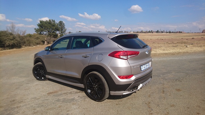 Hyundai Tucson muscles up-Autodealer