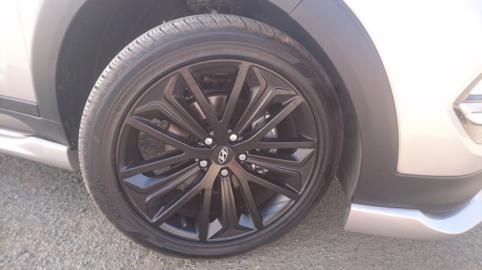 Hyundai Tucson muscles up-Autodealer