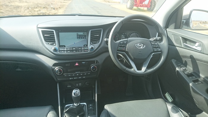 Hyundai Tucson muscles up-Autodealer