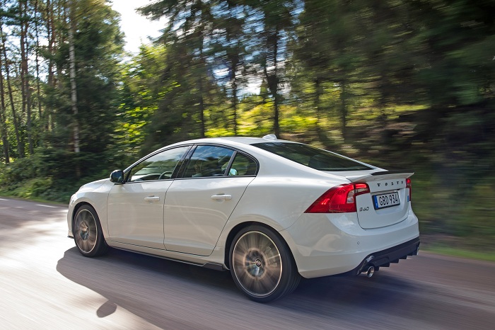 Volvo S60 / V60 Polestar now more aerodynamically focused-Autodealer