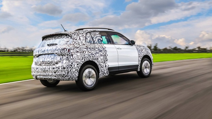 Volkswagen's smallest SUV debuting in Brazil on October 25th-Autodealer