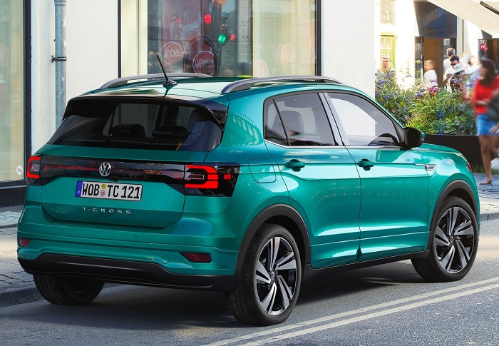 Tiny, South Africa bound Volkswagen T-Cross premieres-Autodealer