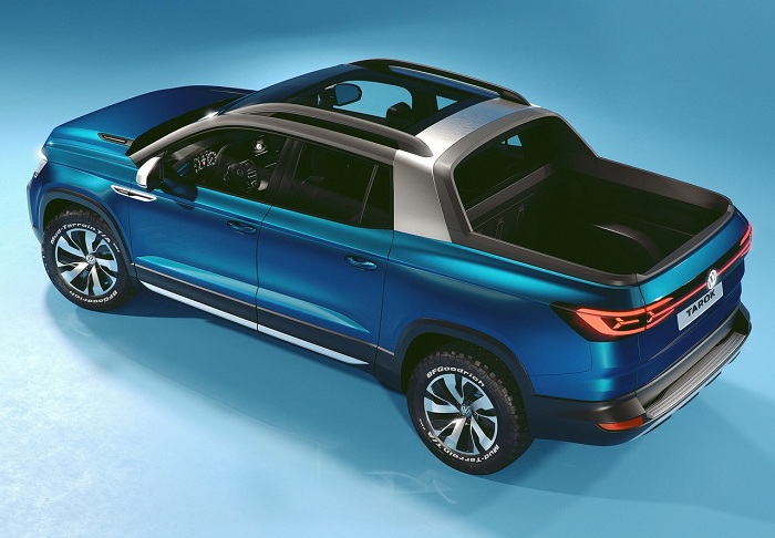 Volkswagen’s concept “half-ton” world pick-up bows in Brazil-Autodealer