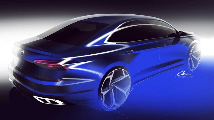 US Volkswagen Passat teased as updated European spec chills-Autodealer