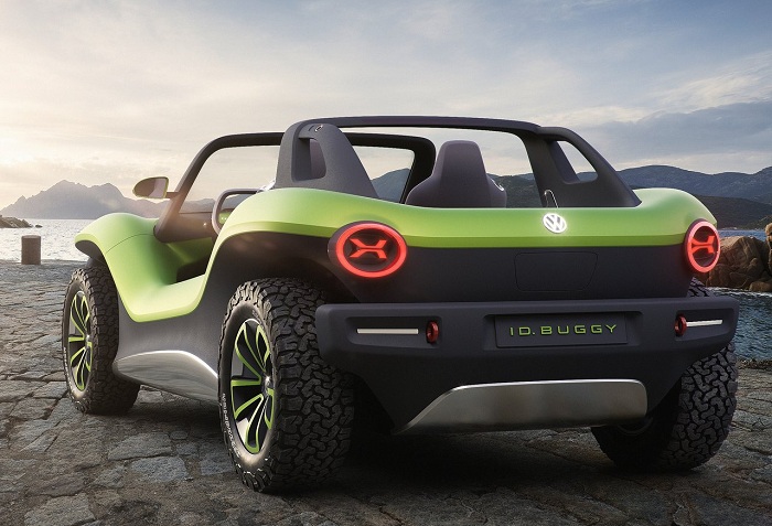 Volkswagen id beach store buggy