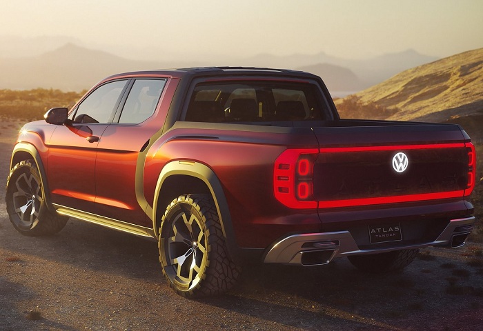 Concept Volkswagen Atlas Tanoak is US’ Amarok alternative-Autodealer