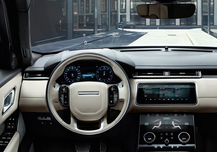 Land Rover officially opens Range Rover Velar order books-Autodealer