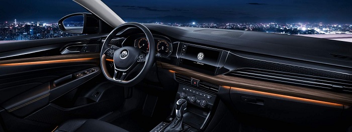 Volkswagen Arteon styled new Passat NMS arrives for China-Autodealer