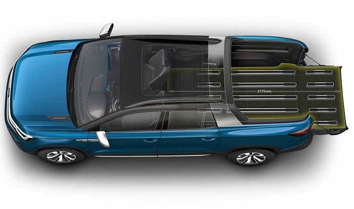 Volkswagen’s concept “half-ton” world pick-up bows in Brazil-Autodealer