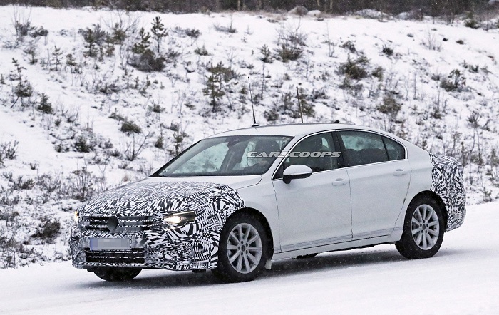 US Volkswagen Passat teased as updated European spec chills-Autodealer