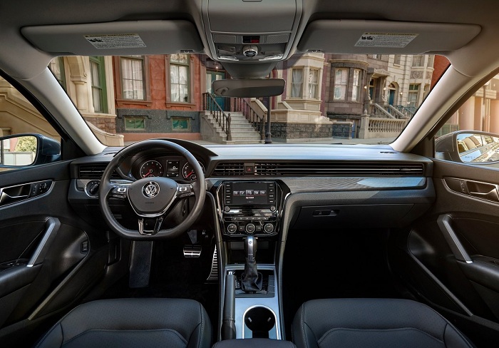 US Volkswagen Passat bows with a new face and more tech-Autodealer