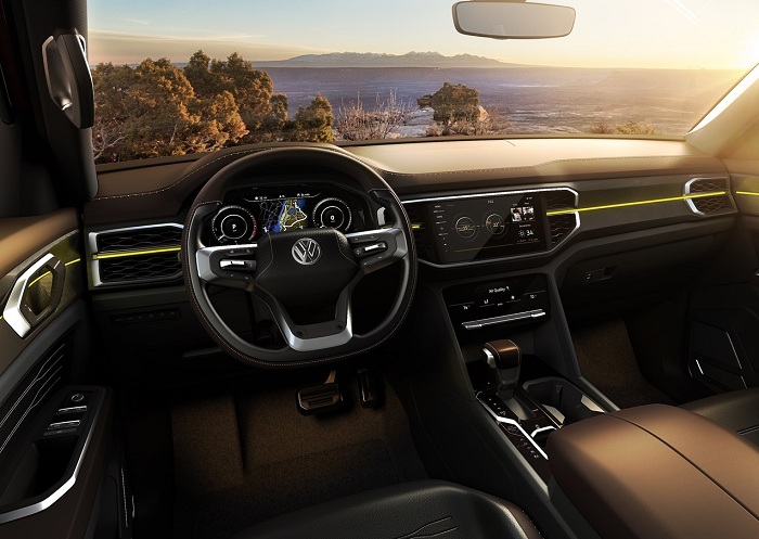 Concept Volkswagen Atlas Tanoak is US’ Amarok alternative-Autodealer