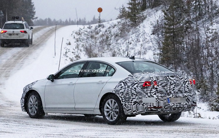 US Volkswagen Passat teased as updated European spec chills-Autodealer