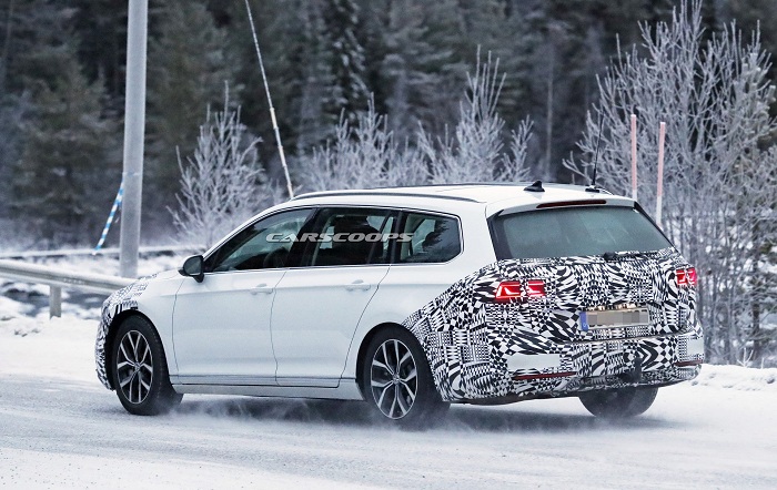 US Volkswagen Passat teased as updated European spec chills-Autodealer