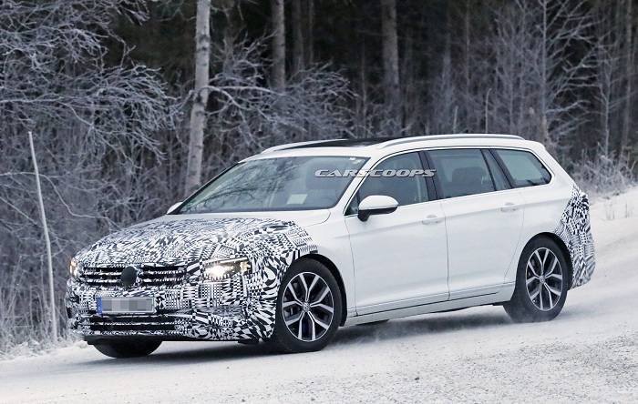 US Volkswagen Passat teased as updated European spec chills-Autodealer