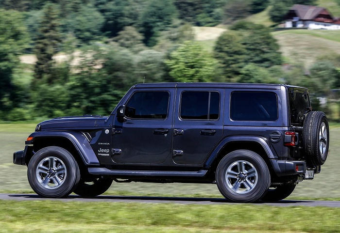 New Jeep Wrangler goes European-Autodealer