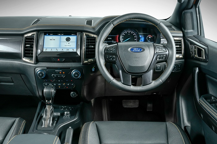 Ford Ranger sharpens-up-Autodealer