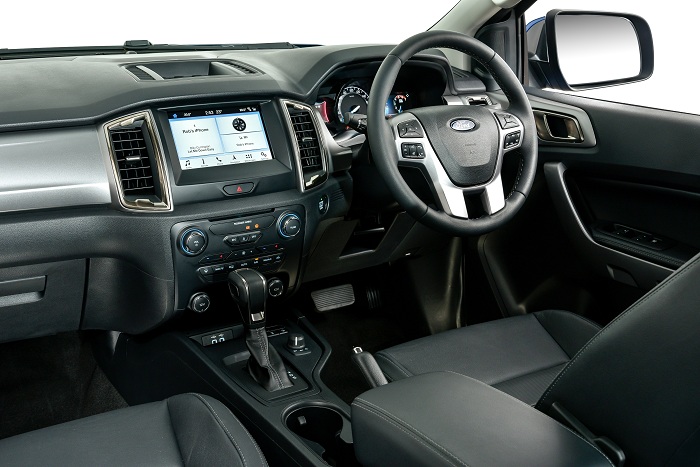 Ford Ranger sharpens-up-Autodealer
