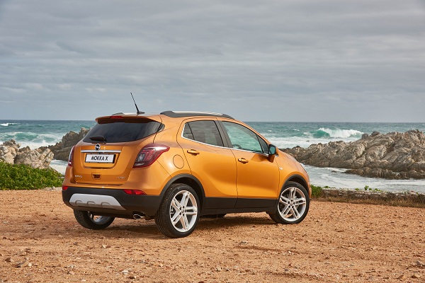 Opel’s Mokka now X-rated-Autodealer