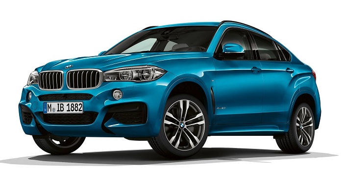 BMW unveils new X5 and X6 special editions-Autodealer