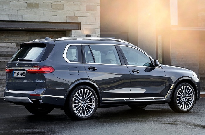 Opulent BMW X7 makes long awaited debut-Autodealer