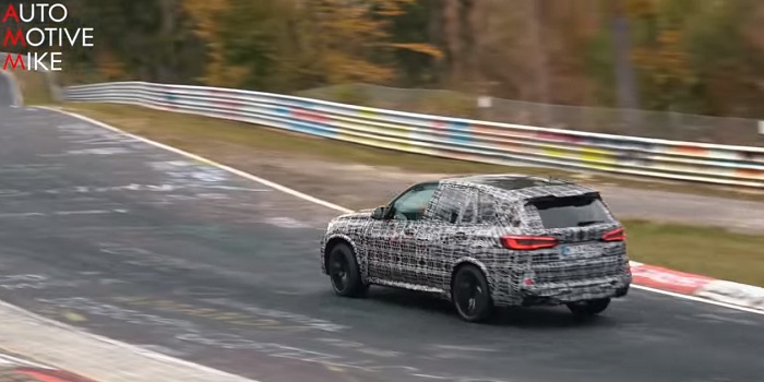 New BMW X5 M sounds intimidating lapping the ‘Ring in first spy shots-Autodealer