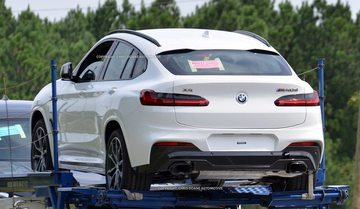 BMW X4 drops all camouflage, confirms M40i and M40d models-Autodealer