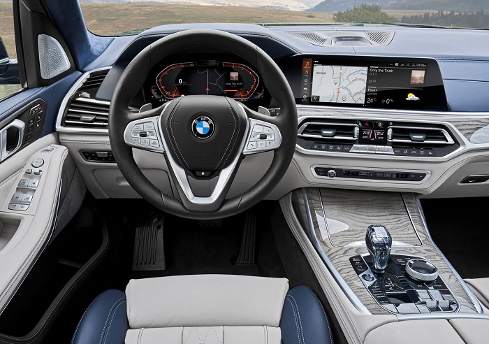 Opulent BMW X7 makes long awaited debut-Autodealer