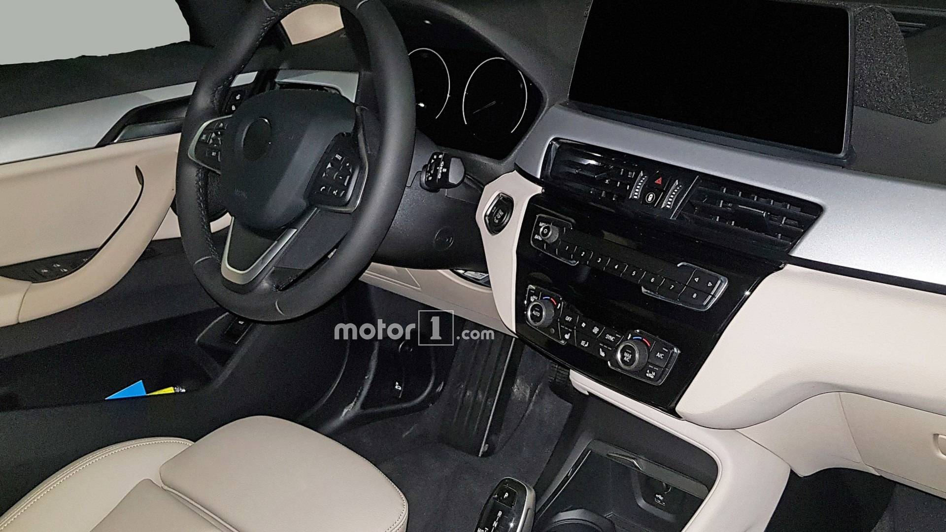 BMW’s smallest X model readying its new face-Autodealer