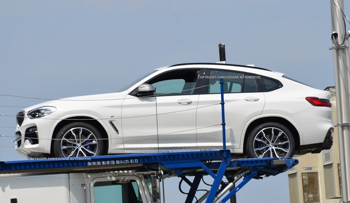 BMW X4 drops all camouflage, confirms M40i and M40d models-Autodealer