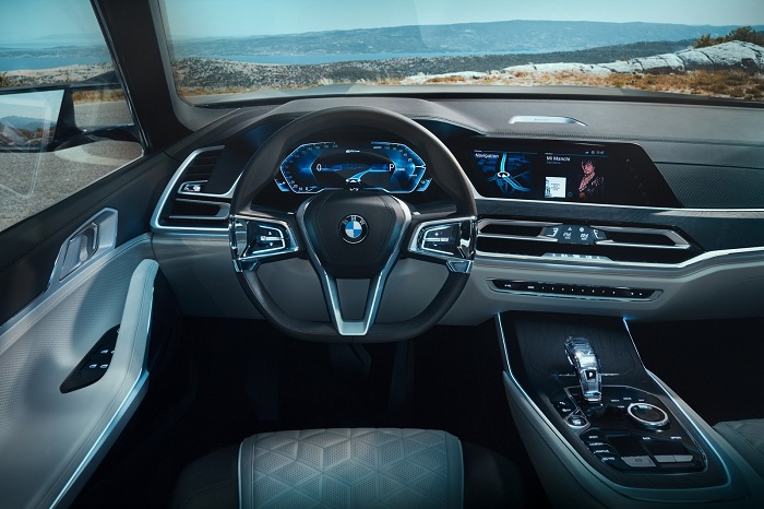 Massive concept BMW X7 leaks online ahead of Frankfurt reveal-Autodealer