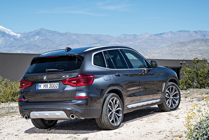 New BMW X3 officially unveiled-Autodealer