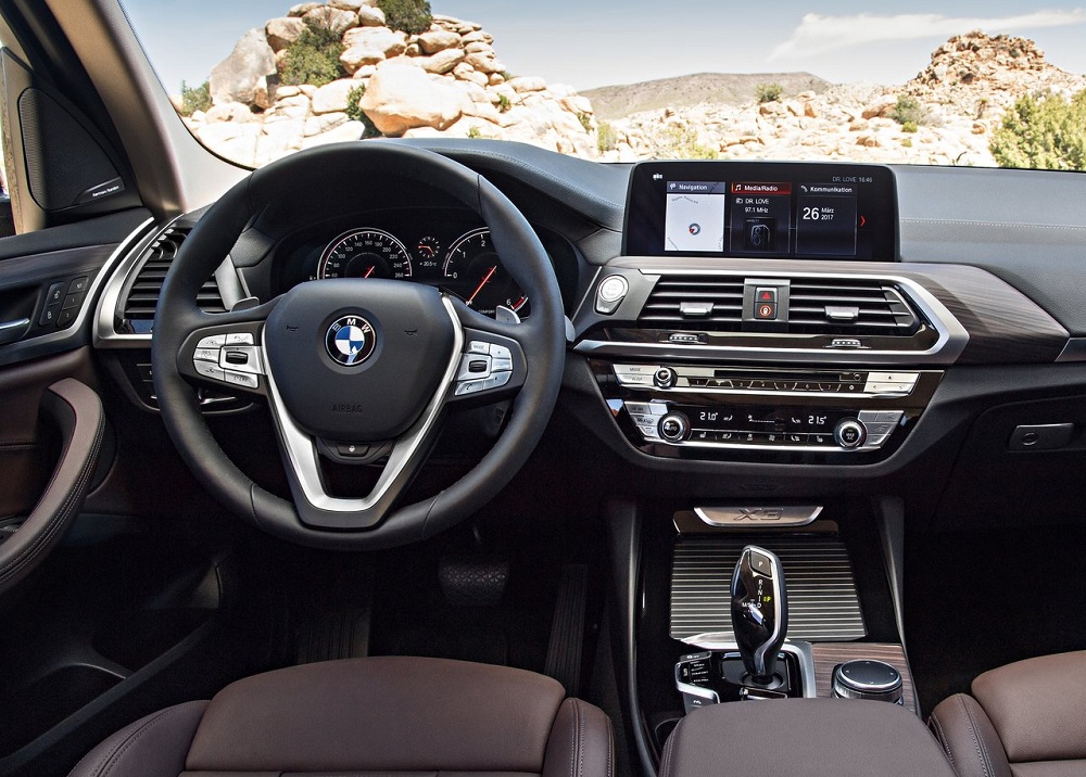 New BMW X3 officially unveiled-Autodealer