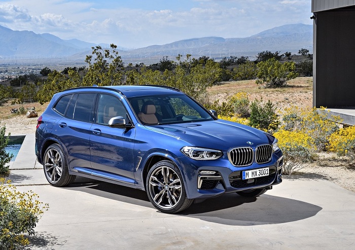 New BMW X3 officially unveiled-Autodealer