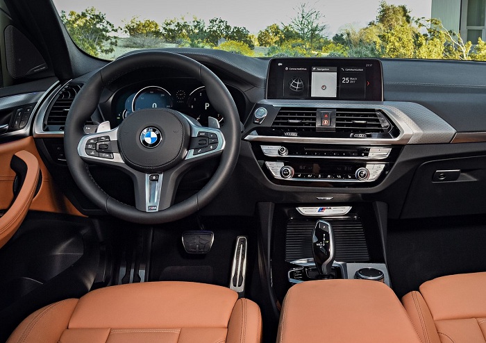 New BMW X3 officially unveiled-Autodealer