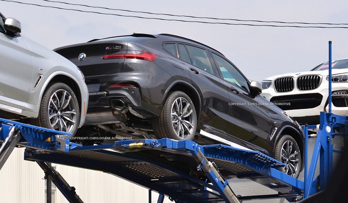 BMW X4 drops all camouflage, confirms M40i and M40d models-Autodealer