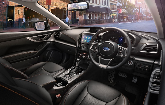 Sleeker Subaru XV touches down-Autodealer
