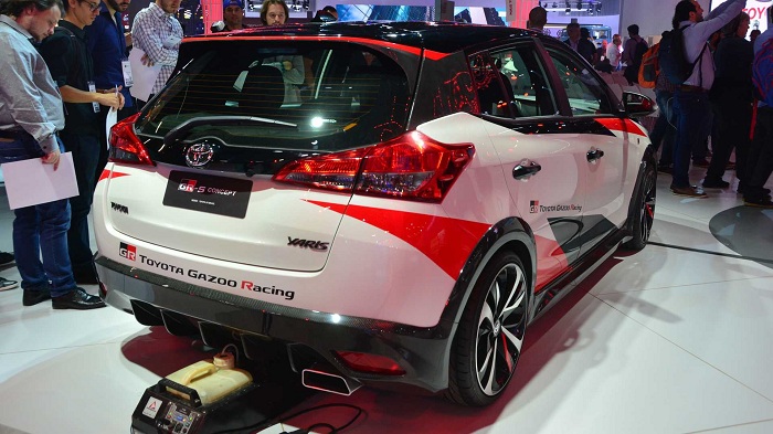 Concept Toyota Yaris GR-S shown in Sao Paulo as a mere study-Autodealer
