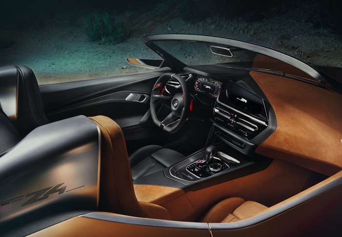 This is it: BMW officially launches Z4 Concept at Pebble Beach-Autodealer