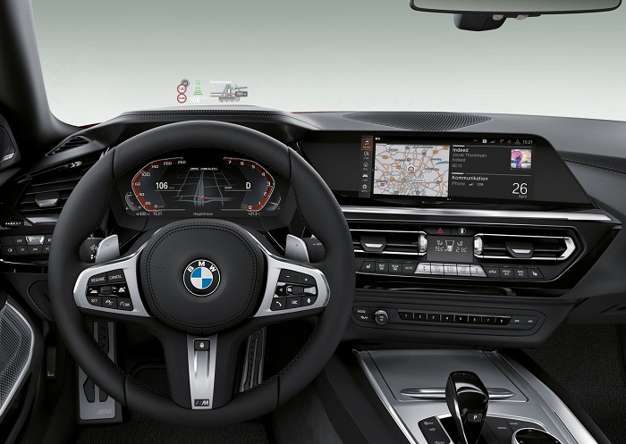 BMW officially un-wraps all-new Z4 in sportiest attire-Autodealer