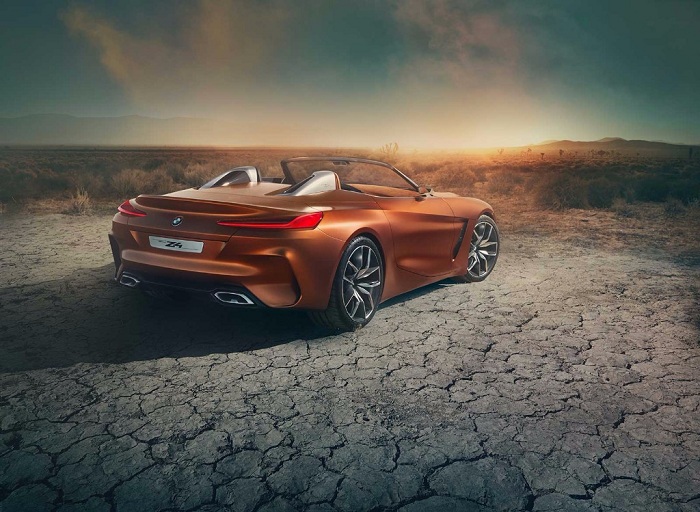 Concept BMW Z4 leaks ahead of Pebble Beach debut-Autodealer