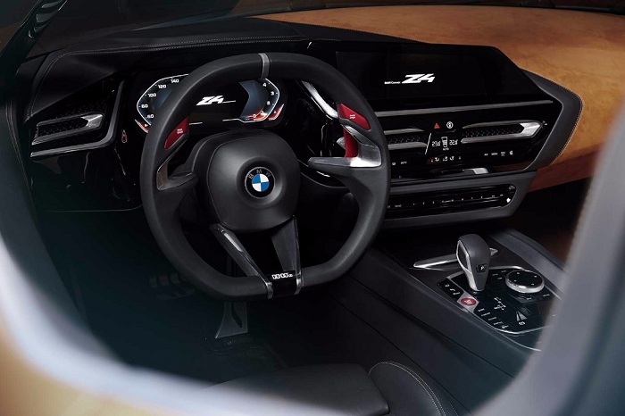 Concept BMW Z4 leaks ahead of Pebble Beach debut-Autodealer