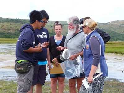 Students far and wide explore Knysna