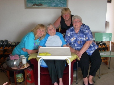 Blessed to be 100 years old
