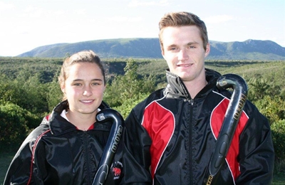 Knysna siblings climb hockey ranks